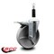 Service Caster 5'' Semi Steel Swivel 7/8'' Expanding Stem Caster Total Lock Brake SCC-EXTTL20S514-SSS-78 - alternate 3